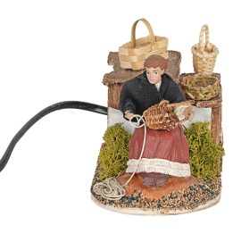 Cestaia in movimento Oliver serie 10 cm