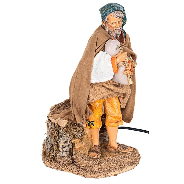 Moving Bagpiper 30 cm Fontanini