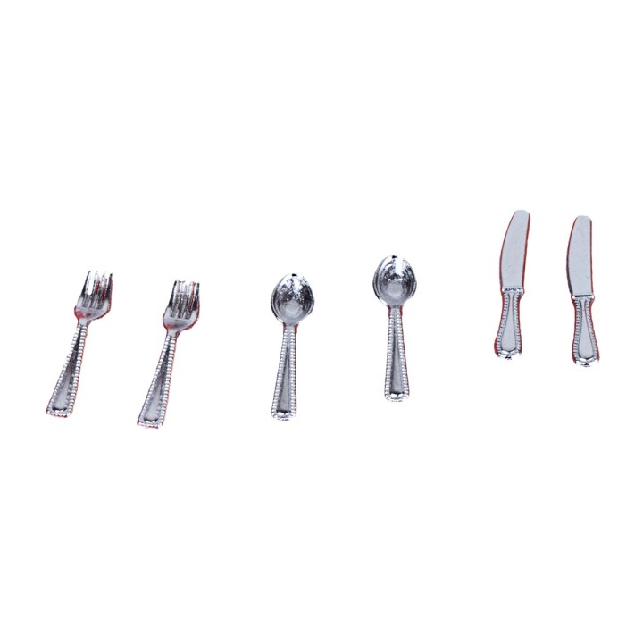 Set 2 di posate cm 2