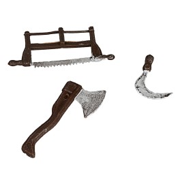 Set of 3 lumberjack tools - Cod. 