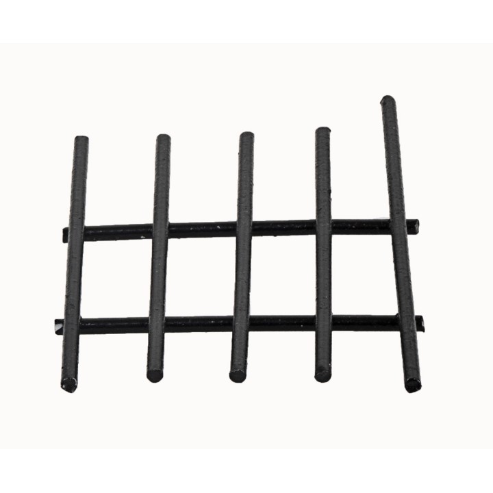 Puerta de cm 4x7 en metal cm 10x3,5 - FRC40