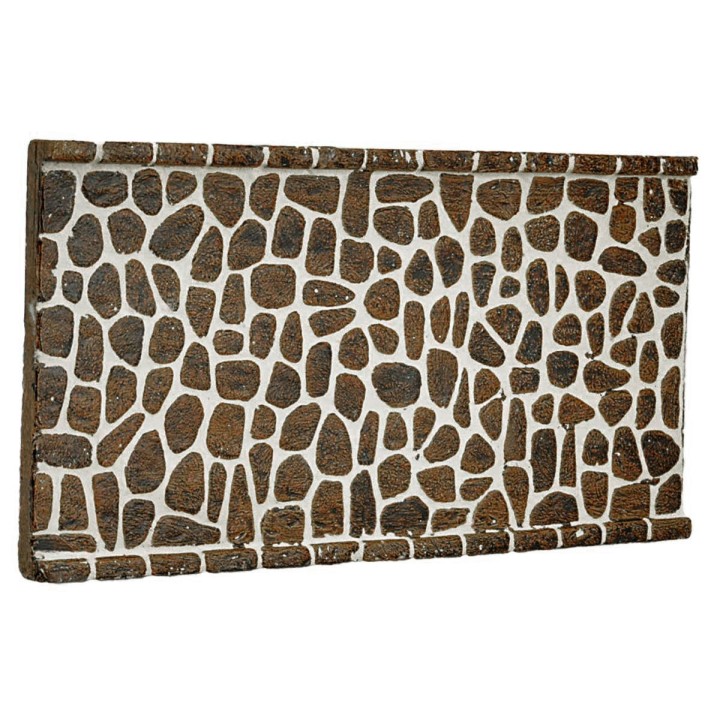 Strada dritta in resina per presepe cm 26x13x1 h
