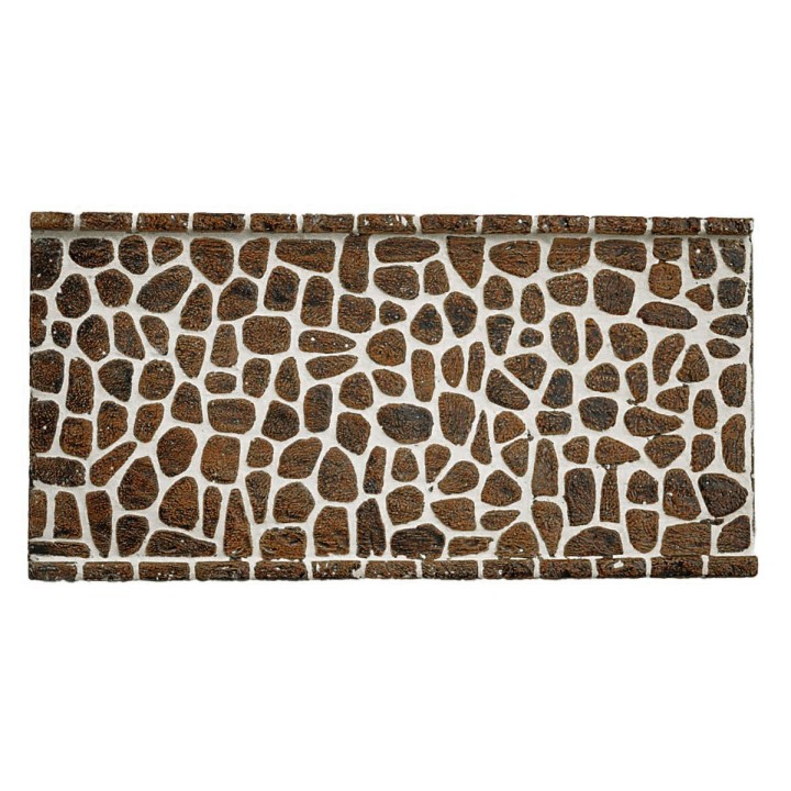 Straight resin road for nativity scene cm 26x13x1 h