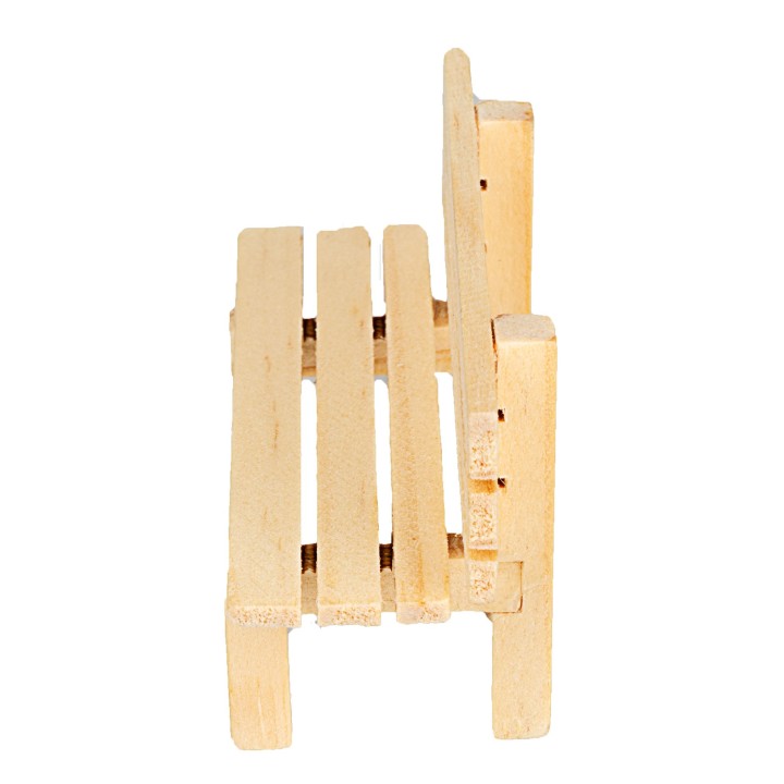 Banco de madera disponible en las medidas: