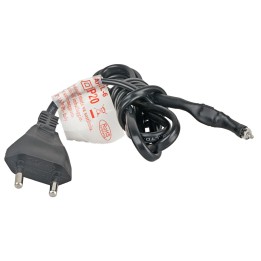 Lámpara led mignon fuego para belén completa con cable y