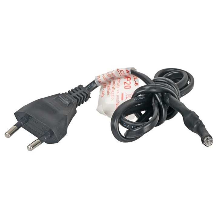Lampada led mignon fuoco presepe completa di cavo e spina 220v.