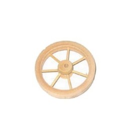 Wooden wheel ø 5.5 cm