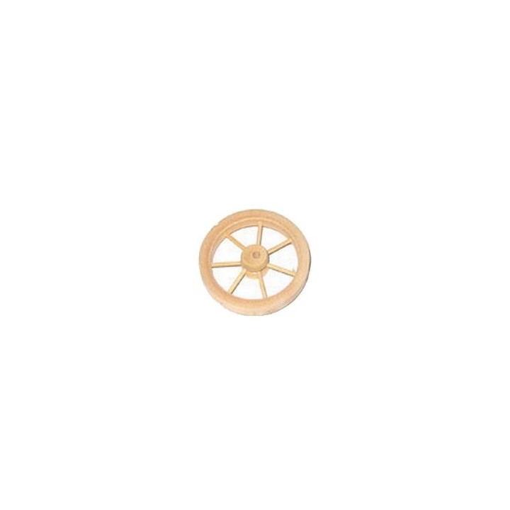 Ruota in legno ø cm 5,5