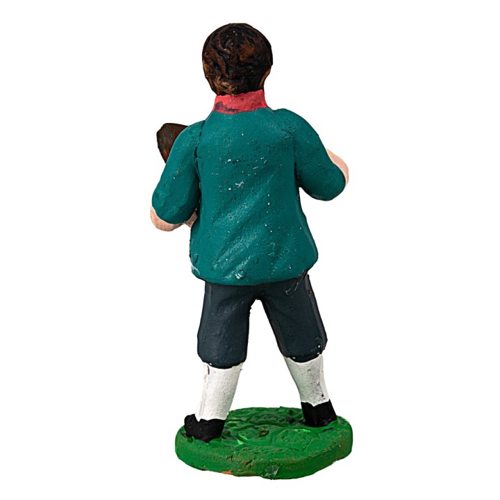 10 cm Painted Terracotta Delicatessen Owner