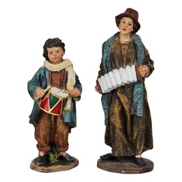 Set of 2 figurines from the 15 cm resin series