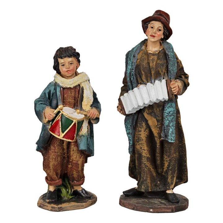 Set of 2 figurines from the 15 cm resin series