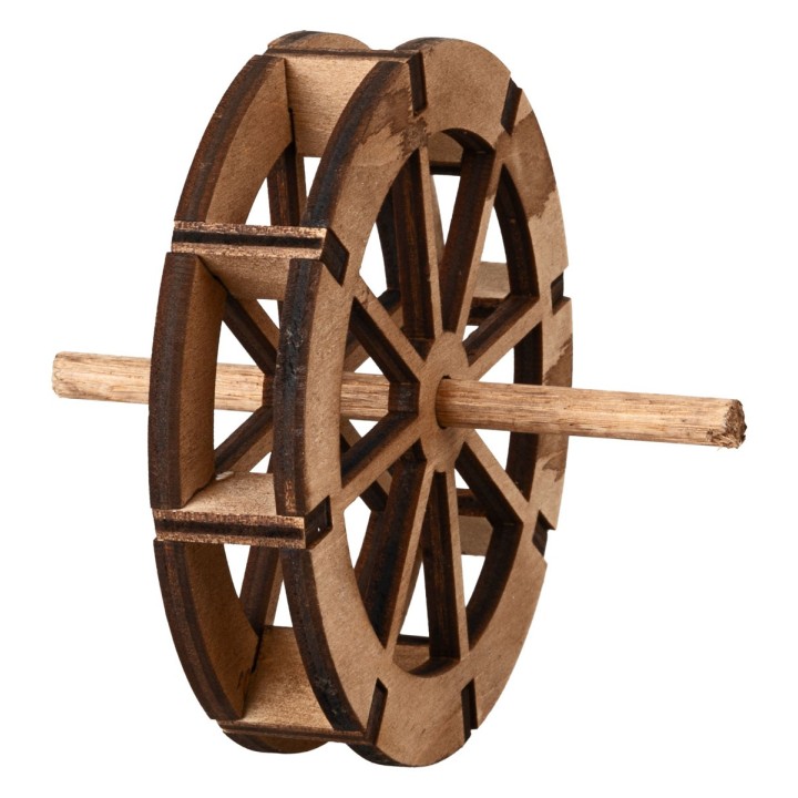 Ruota mulino ad acqua Ø 10 cm