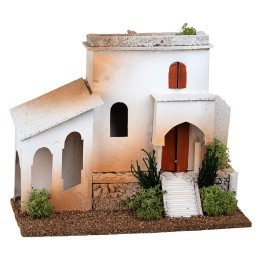 Cork Arab house cm 25x12x20 h