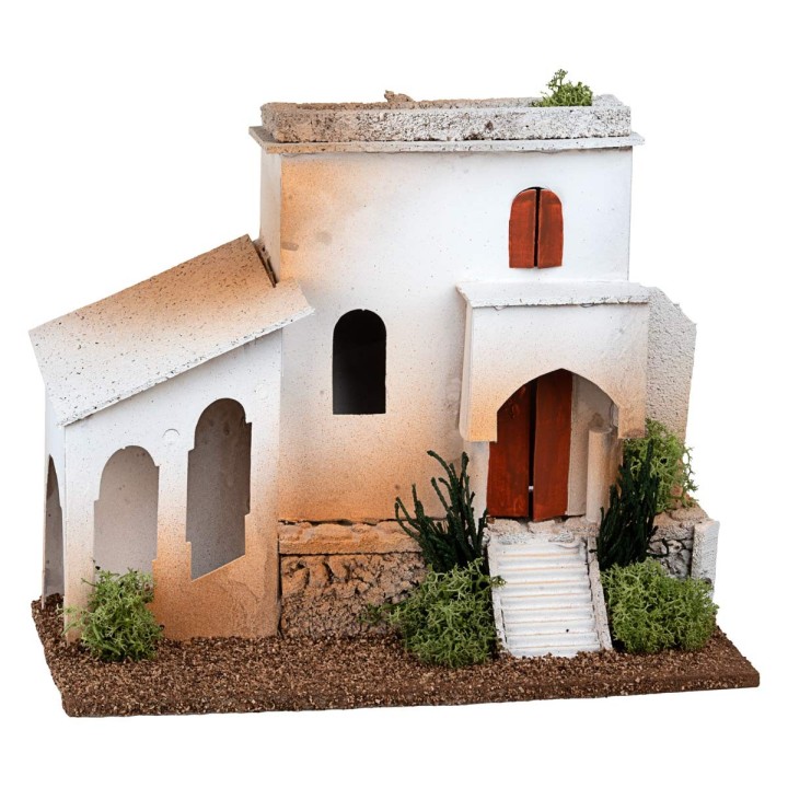Cork Arab house cm 25x12x20 h