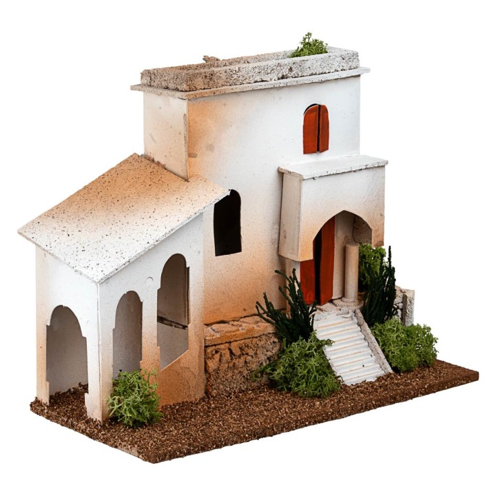 Cork Arab house cm 25x12x20 h