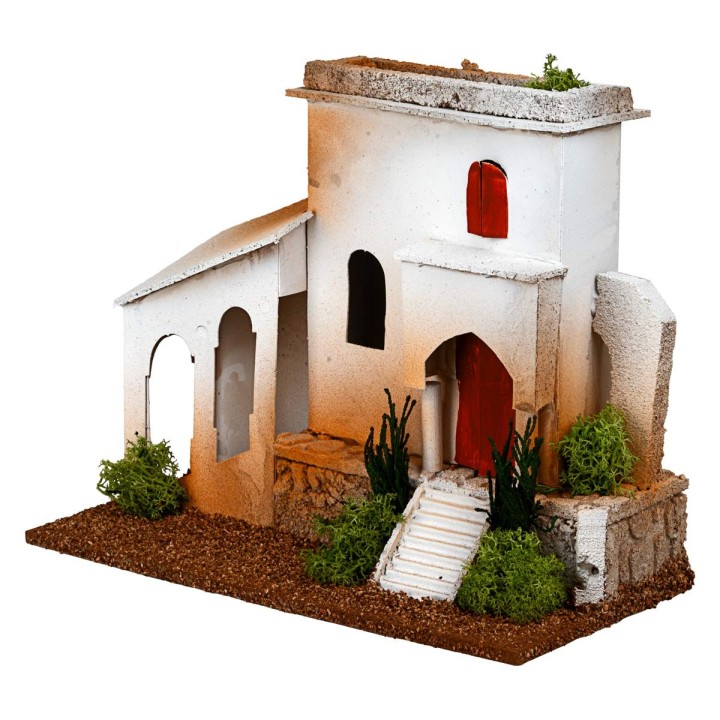 Casa araba in sughero cm 25x12x20 h