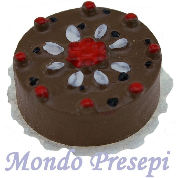 Chocolate cake, Ø 2.5 cm