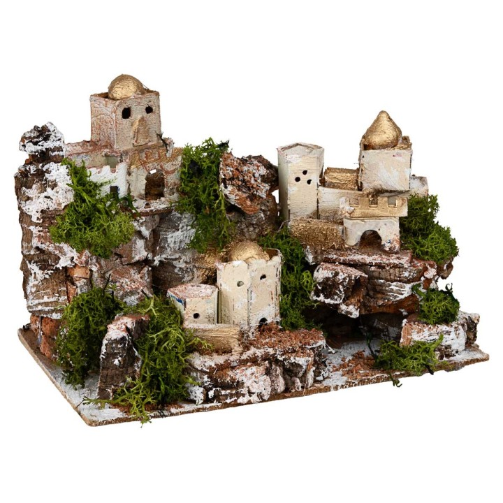 Arab landscape cm 23x14x16.5 h