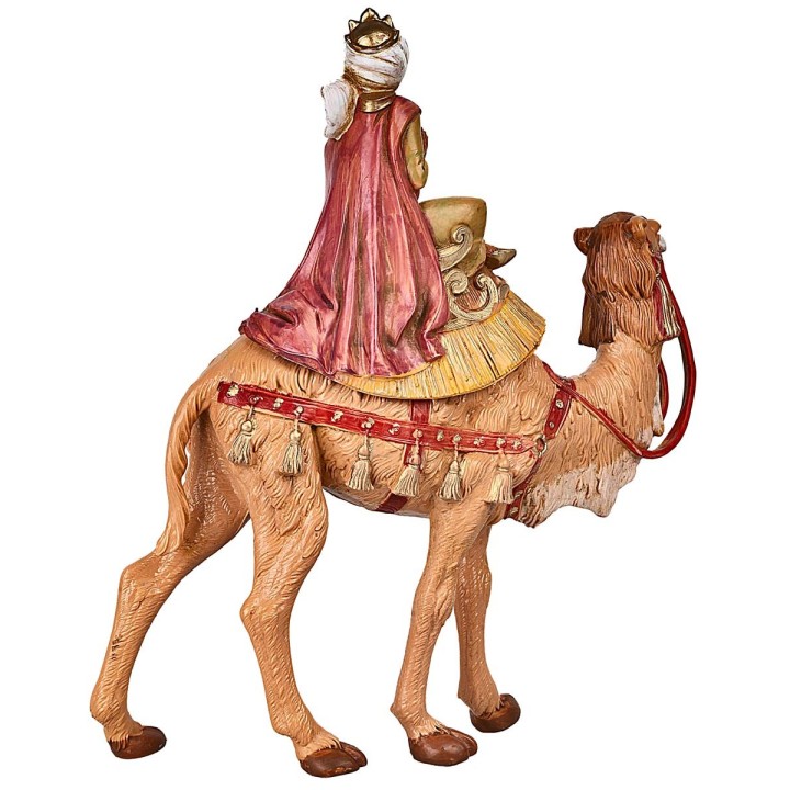 Conjunto 3 Reyes Magos en camello serie 19 cm Fontanini