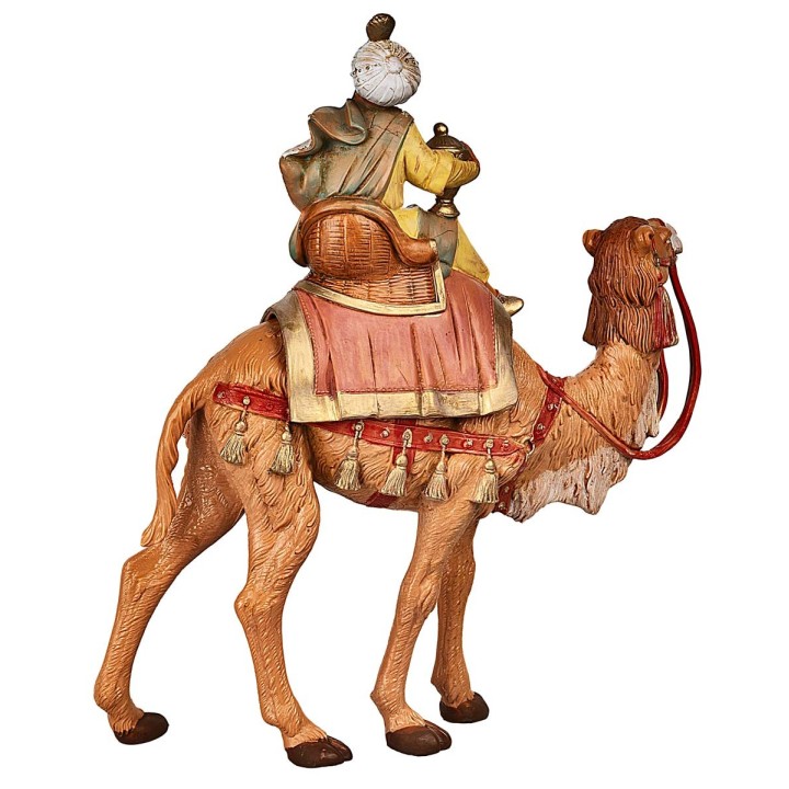 Conjunto 3 Reyes Magos en camello serie 19 cm Fontanini