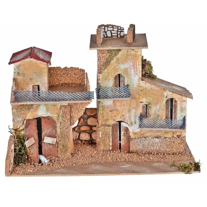 Casas de campo cm 33x18x24 h