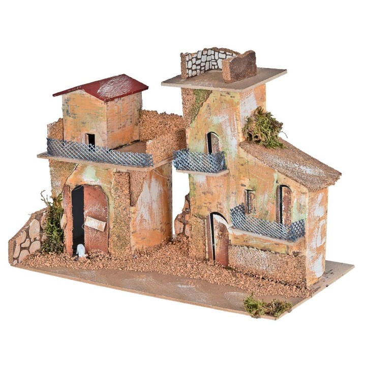 Country Houses cm 33x18x24 h