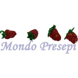 Set 4 fragole mm 5x7