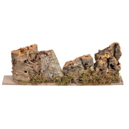 Cork mountains cm 24x4x7 h