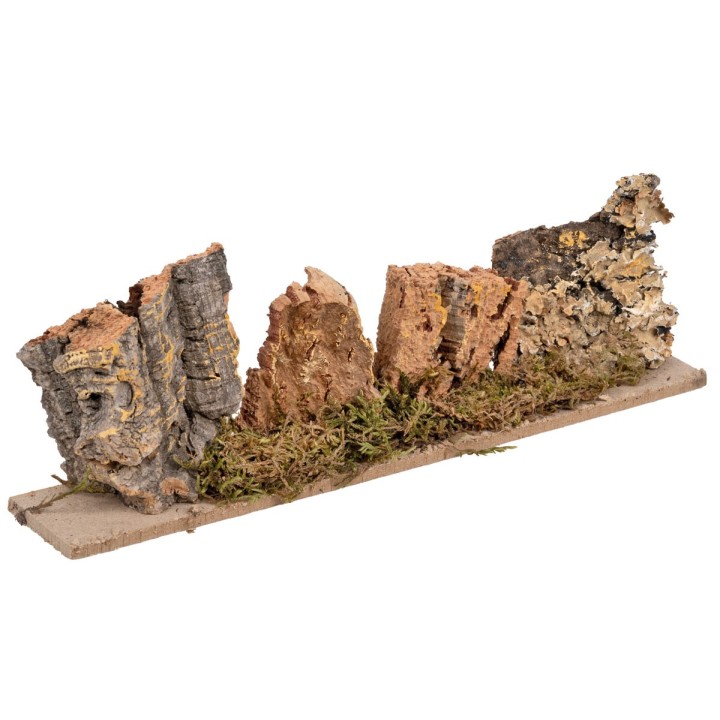 Cork mountains cm 24x4x7 h