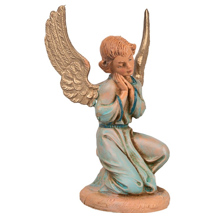 Angelo inginocchiato 10 cm Fontanini