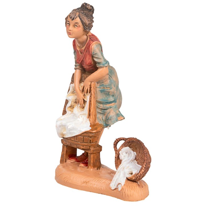 Lavandaia 10 cm Fontanini