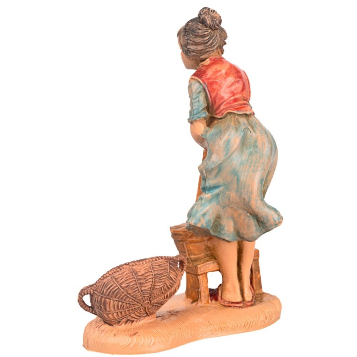 Lavandaia 10 cm Fontanini