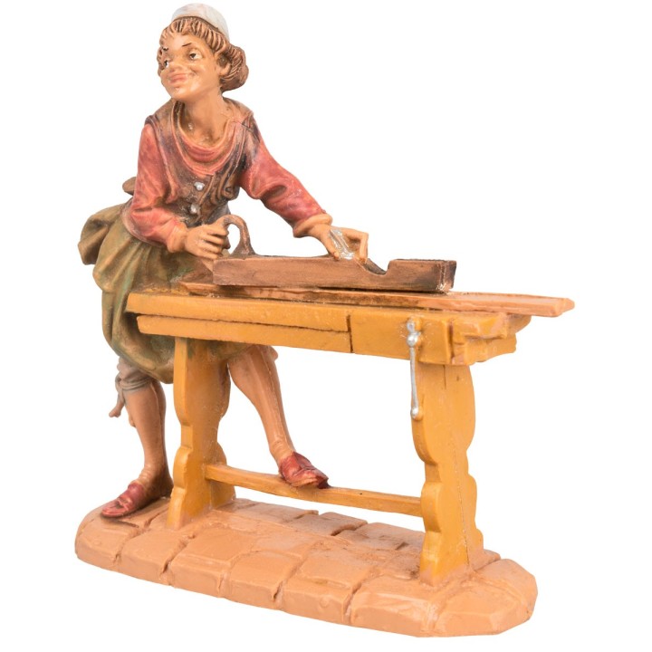 Falegname con pialla 10 cm Fontanini
