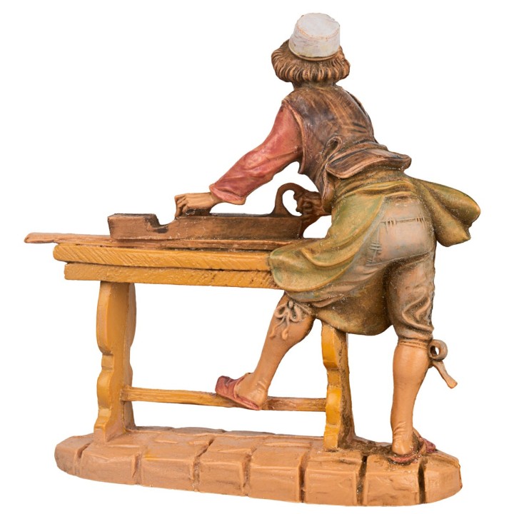 Falegname con pialla 10 cm Fontanini