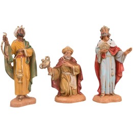 Tres Reyes Magos de 10 cm Fontanini