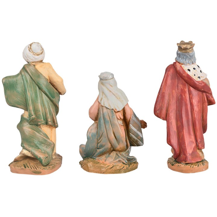 Tres Reyes Magos de 9,5 cm Fontanini
