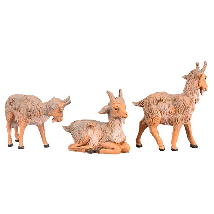 Juego de 3 cabras serie 10 cm Fontanini