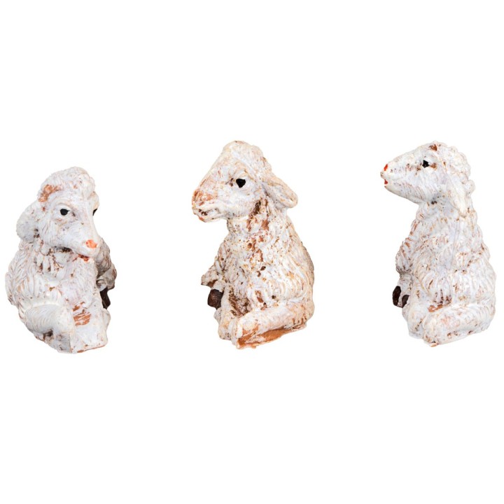 Sheep Sep 6 pieces Fontanini series 10 cm