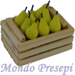 Box 3.5 cm, two strips with pears