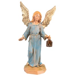 Ángel de pie con linterna 9,5 cm Fontanini