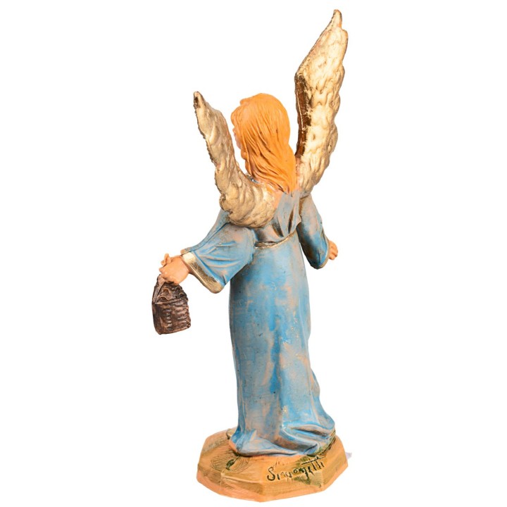 Ángel de pie con linterna 9,5 cm Fontanini