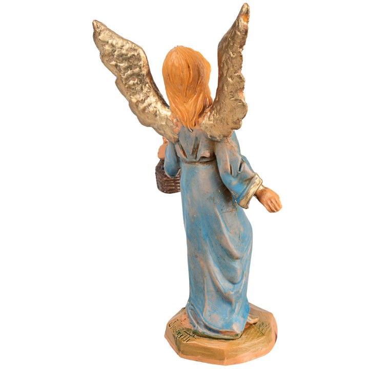 Standing angel with lantern 9.5 cm Fontanini