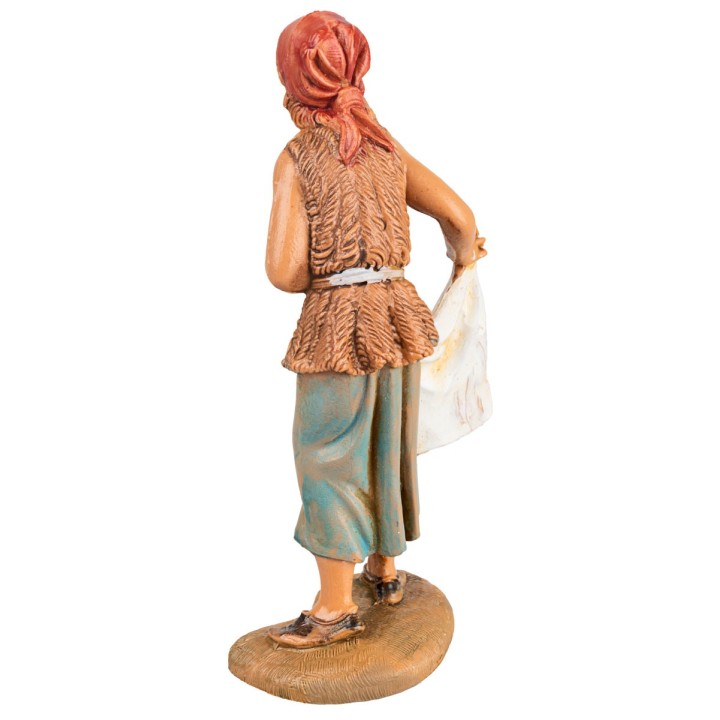 Woman who stends the shoes 10 cm Fontanini