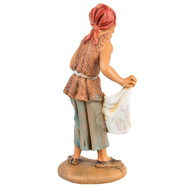 Woman who stends the shoes 10 cm Fontanini