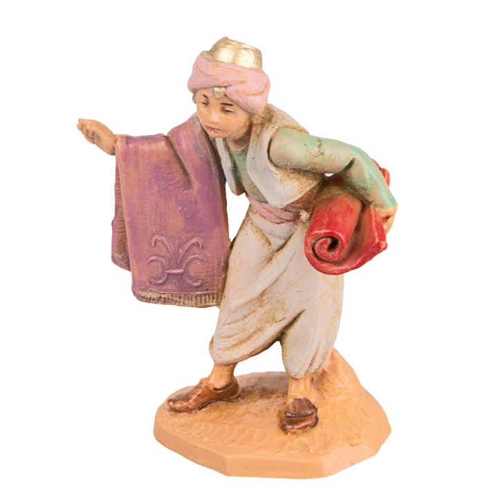 Vendedor de alfombras oriental 6,5 cm Fontanini