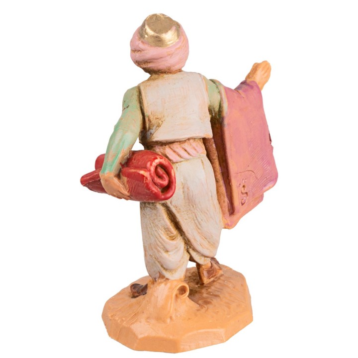 Oriental carpet seller 6.5 cm Fontanini