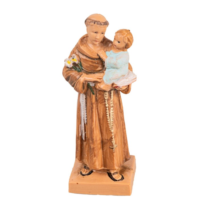 Saint Anthony with child 7 cm Fontanini