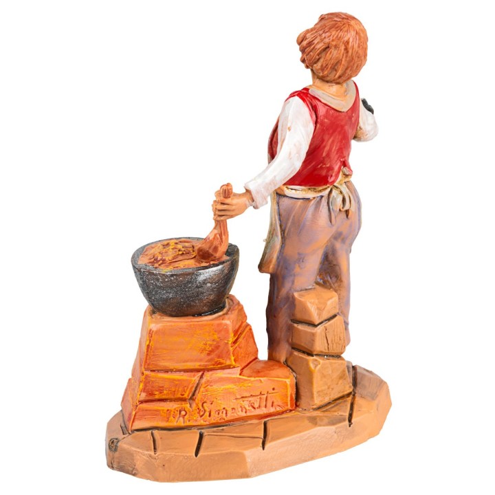 Man cooking 9.5 cm Fontanini