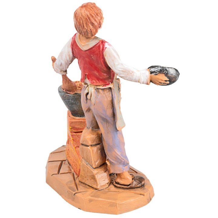 Man cooking 9.5 cm Fontanini