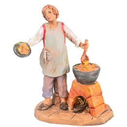 Man cooking 9.5 cm Fontanini
